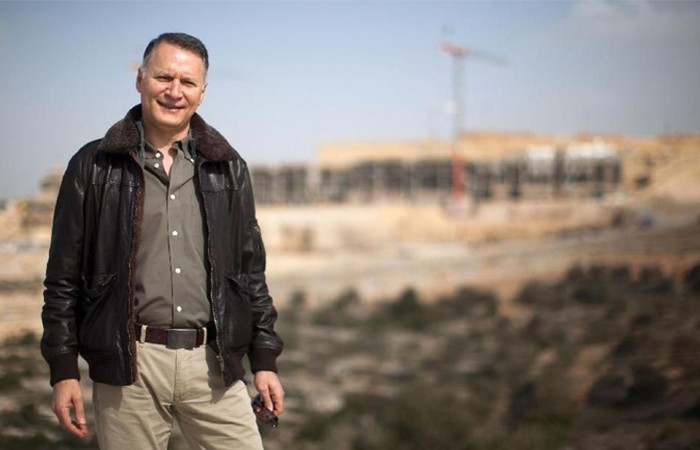 Bashar Masri, Opposes Israel with Megaproyek Rawabi