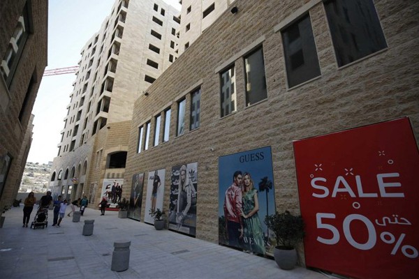 Rawabi: new Palestinian city rises with sleek homes, boutiques, boulevards & amphitheatre in West Bank
