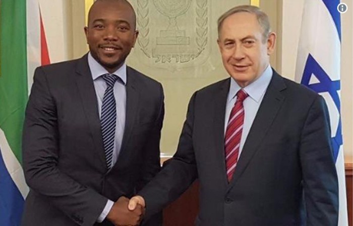 DA Defends Maimane's Israel Visit, Explains He Also Visited Palestine
