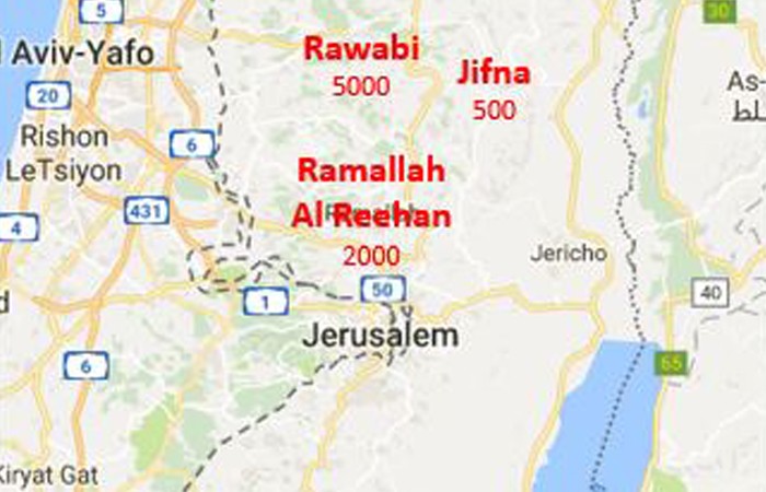 A de-facto Palestine is being created outside of any official negotiations between Israel and the Palestinian Authority