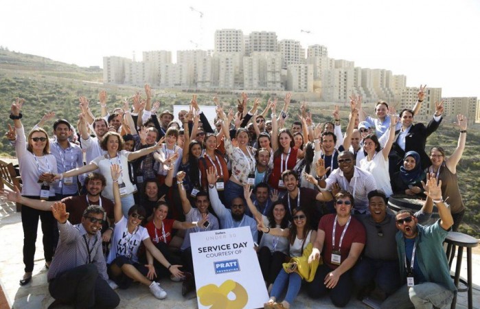 Forbes Brings Top Young Entrepreneurs To City Of Rawabi To Foster Partnerships With Palestinian Tech Entrepreneurs