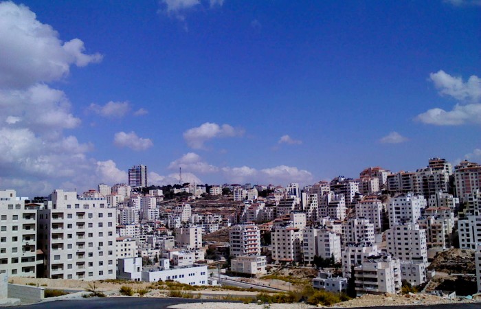 1.4 billion is the price of the last commercial centre construction in Ramallah
