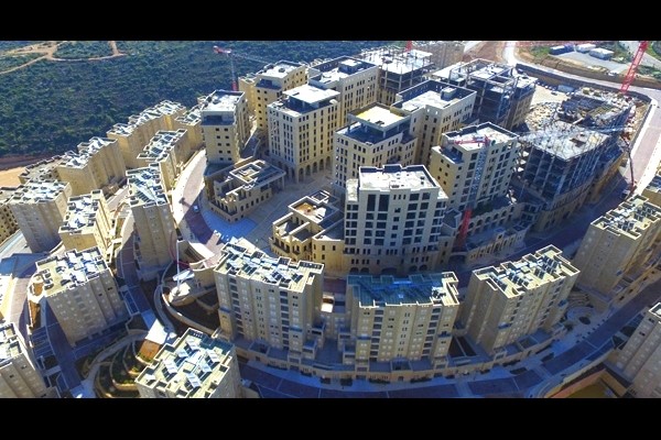 The modern meets the traditional in Palestine’s first planned city