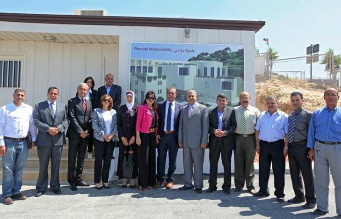 NEW MUNICIPAL COUNCIL HOLDS FIRST MEETING AT RAWABI