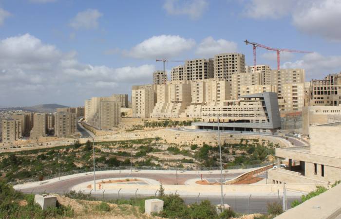 Palestinsk mönsterstad vill bli en förebild på Västbanken