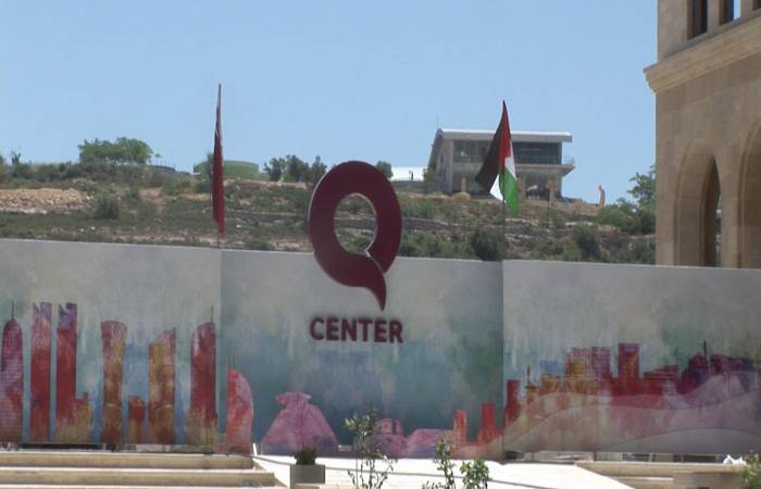 Rawabi city opens biggest shopping center in Palestine