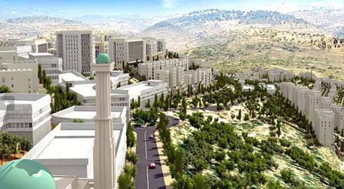 The Dream City of the Palestinians in the West Bank