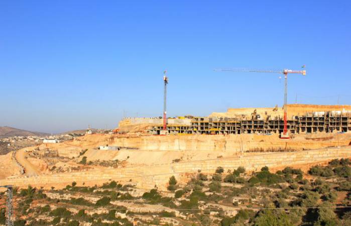 A Palestinian City for a New Generation