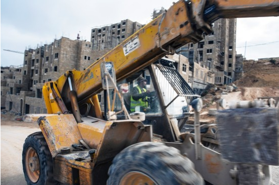 New Palestinian City Caught in Land Spat 