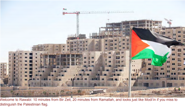 Palestinian Modi’in: Who wants a huge apartment at 140 thousand dollars in Rawabi? 