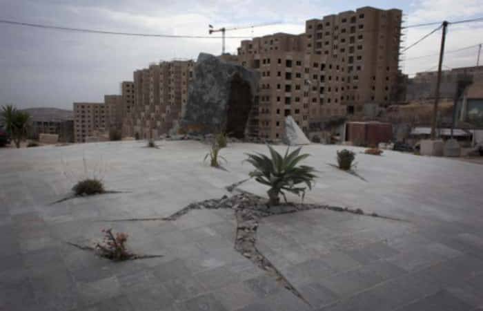Palestinian city Rawabi rises in the West Bank  Read more at: https://www.scotsman.com/news/world/palestinian-city-rawabi-rises-in-the-west-bank-1-3223861