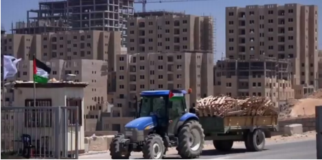 New Palestinian urban identity in Rawabi 