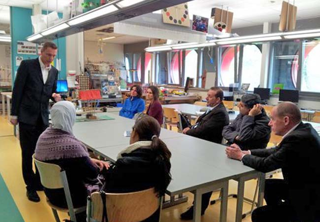 LEX contribution to studyvisit Palestine/Rawabi delegation in The Netherlands 