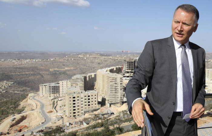 In the war-torn landscape of the West Bank, Bashar Masri sees an endless field of gleaming condos, and a future for his people.