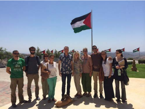 A trip to Rawabi, Palestine's first planned city, outside...