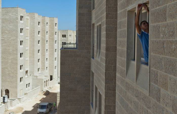 New Palestinian Town in West Bank Awaits Israel’s Approval for Water