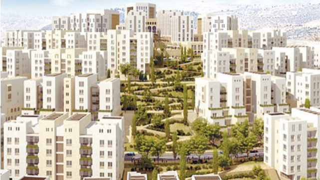 Israel must connect the new Palestinian city of Rawabi to the national water grid 