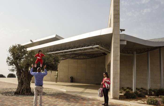 A New Community Rises In The West Bank ... And It's Not Israeli