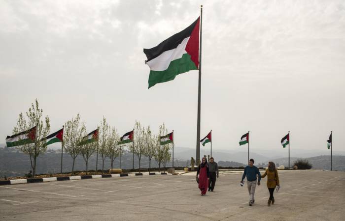 A New Community Rises In The West Bank ... And It's Not Israeli