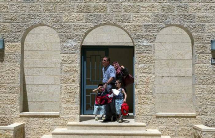 Palestinians move into new city, part of statehood dream
