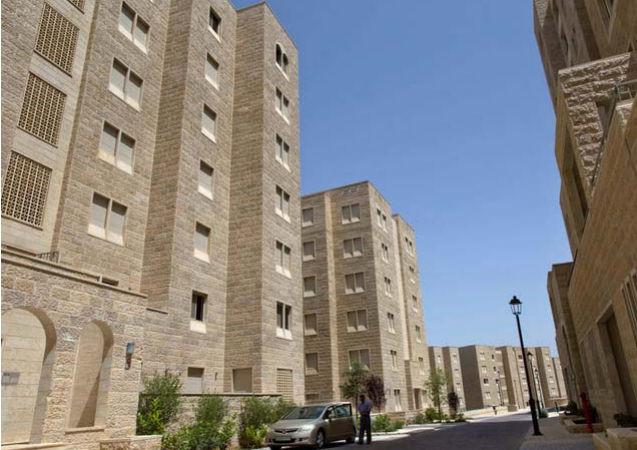 After years of bureaucracy, populating the new Palestinian city started 