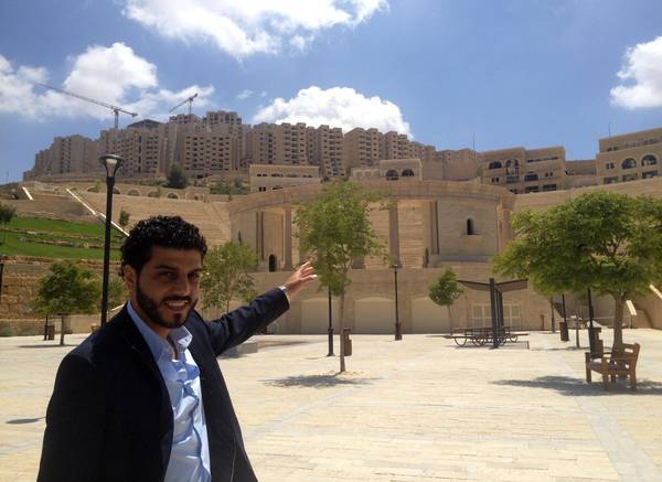 Mideast: Rawabi, the new Palestinian city in West Bank
