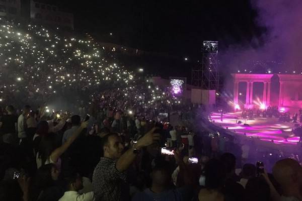 The Tunisian star who filled Palestinians with hope — for one night