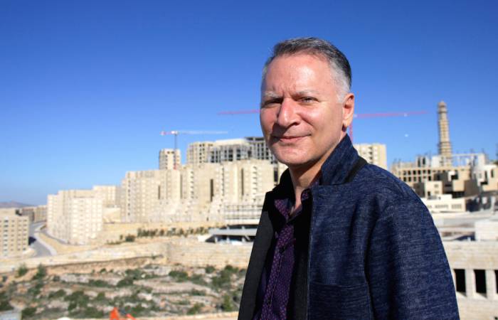 In Palestinian city of the future, few residents and charges of collusion with Israel