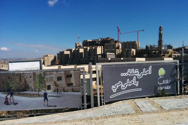 Palestinian developer builds city of dreams, but will they come?