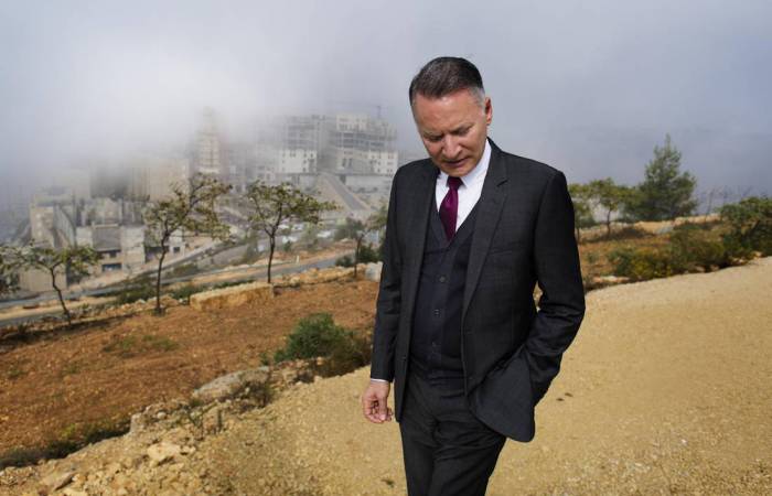 Can a built-from-scratch city kick-start a renaissance in the West Bank? 