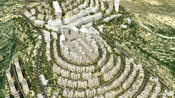 Rawabi, une vraie ville palestinienne en révolution