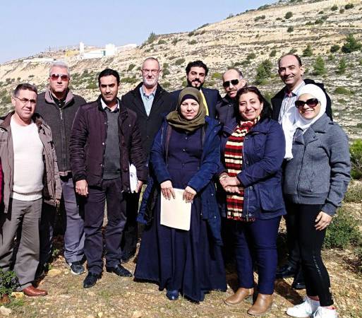 سلطة جودة البيئة تنظم جولة ميدانية لأعضاء لجنة التقييم البيئي