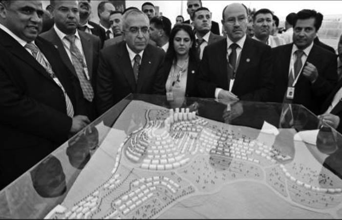 الديار القطرية ومسار توقعان أول اتفاقية لمؤتمر الاستثمار الفلسطيني