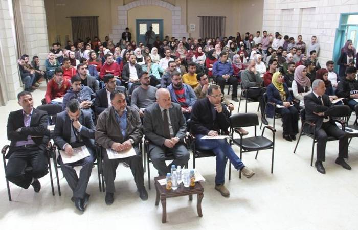 قسم الهندسية المدنية وجمعية ASCE في جامعة النجاح الوطنية ينظّمان ورشة عمل