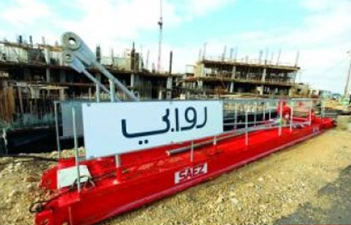 طلبة الهندسة من جامعة النجاح الوطنية في زيارة إلى مدينة روابي