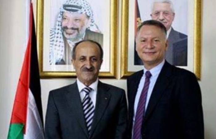 وزير النقل والمواصلات د.م نبيل ضميدي يلتقي رئيس مجلس إدارة مسار العالمية لبحث سبل التعاون المشترك