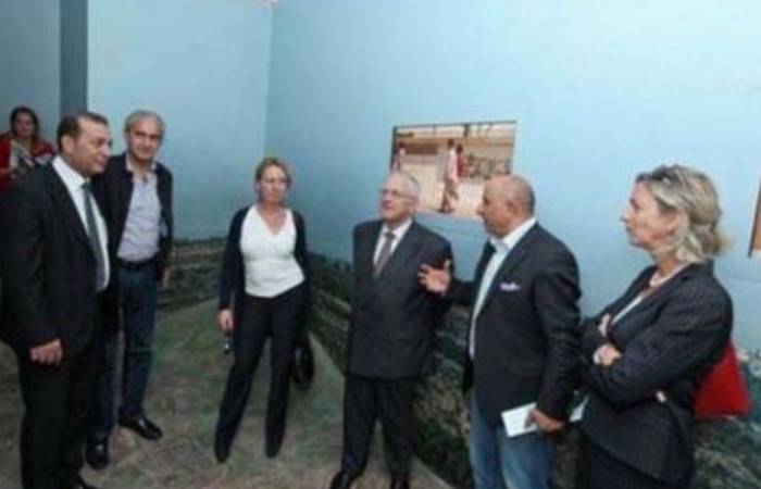وفد من وزارة الخارجية الهولندية يزور مدينة روابي ويبدي اعجابه بقدرة الفلسطينيين على تنفيذ مشاريع استثمارية ضخمة