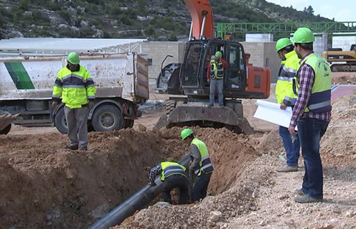 دار البناء تباشر استكمال خط المياه الناقل إلى روابي