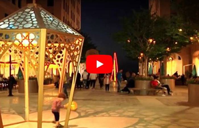 روابي تتزين استعداداً لاستقبال شهر رمضان المبارك