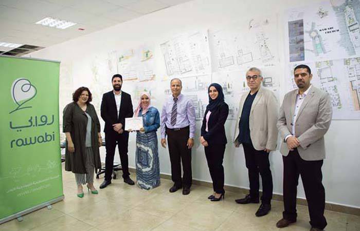 ثلاثة طلبة من جامعة القدس يفوزون بتصاميم كنيسة روابي