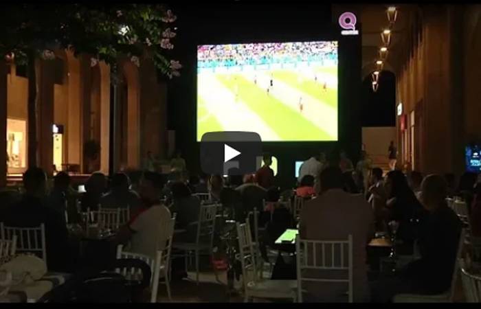 بالفيديو ... أجواء مميزة للمونديال وفعاليات صيف روابي
