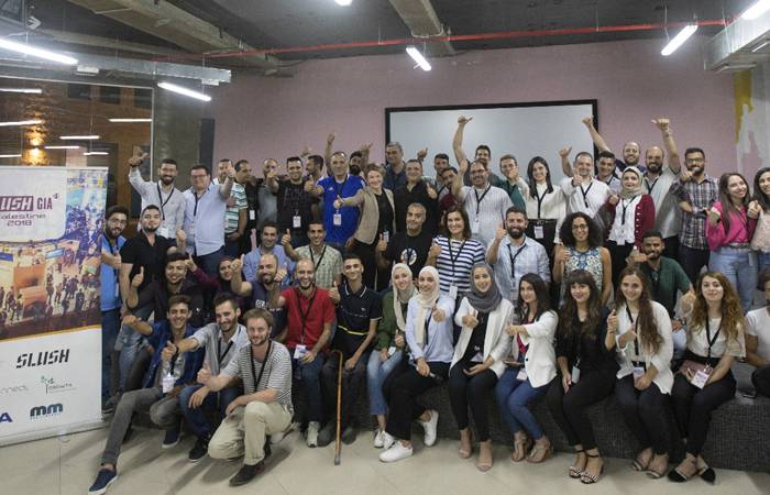 Rawabi hosts second Slush GIA 2018 Palestine conference