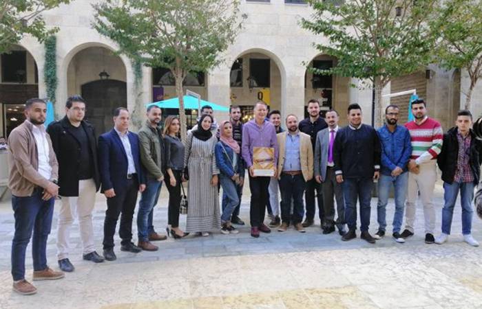بذور للتنمية والثقافة تزور مدينة روابي وتلتقي مؤسسها بشار المصري 