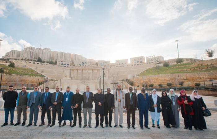 وفد رفيع المستوى من الدول العربية يزور روابي ويُعبر عن فخره بالإنجاز
