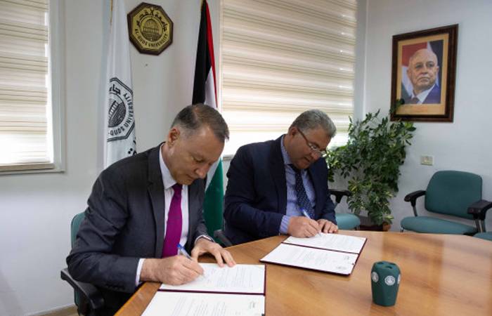 توقيع اتفاقية تعاون بين جامعة القدس ومسار لتدريب الطلبة ودمجهم في سوق العمل
