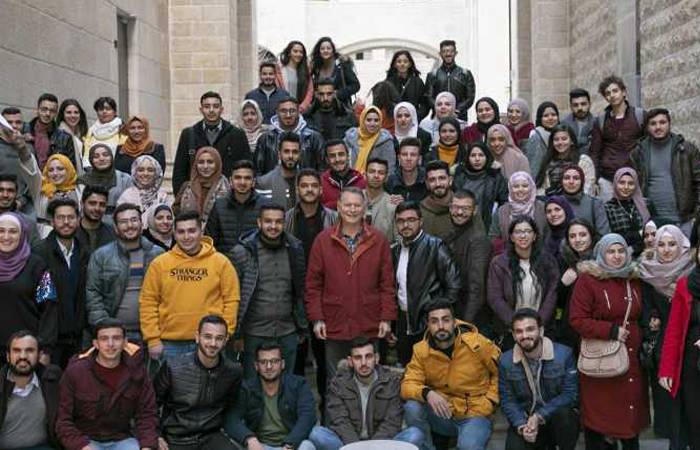 روابي تستضيف تدريباً لـ80 طالباً من تسع جامعات فلسطينية