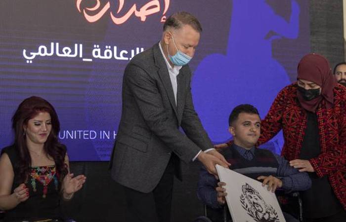 احتفاء باليوم العالمي للإعاقة .. تكريم 7 شخصيات من أصحاب الهمم خلال حفل أقيم في روابي