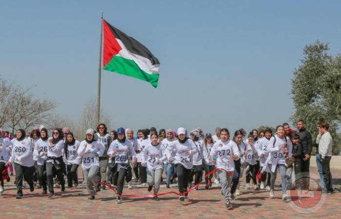 روابي تستضيف ماراثوناً نسوياً للأجهزة الأمنية