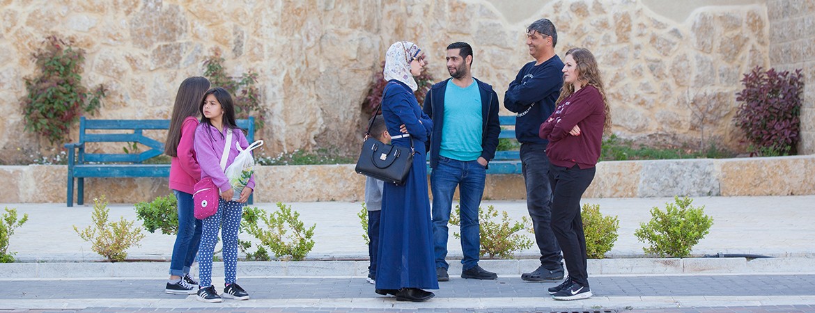 تجمع مدينة روابي بين ثقافات مناطق فلسطين المختلفة
