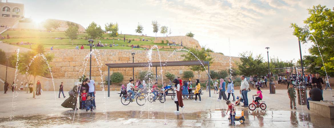 Wadina is the largest outdoor entertainment venue in all of Palestine